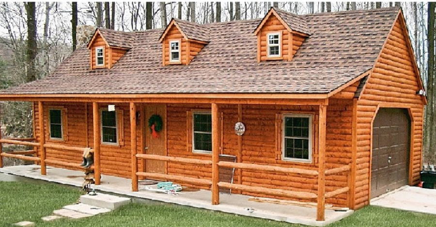 Modular Log Cabins Like This Can Be Very Cost Effective