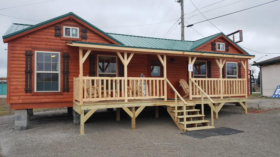 Amish Made Cabins Have Lots Of Options To Choose From   Hyggegal16697 11 