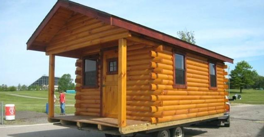 Trophy Amish Log Cabins