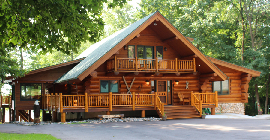 Featured Log Builder: Andersen Log Homes Company