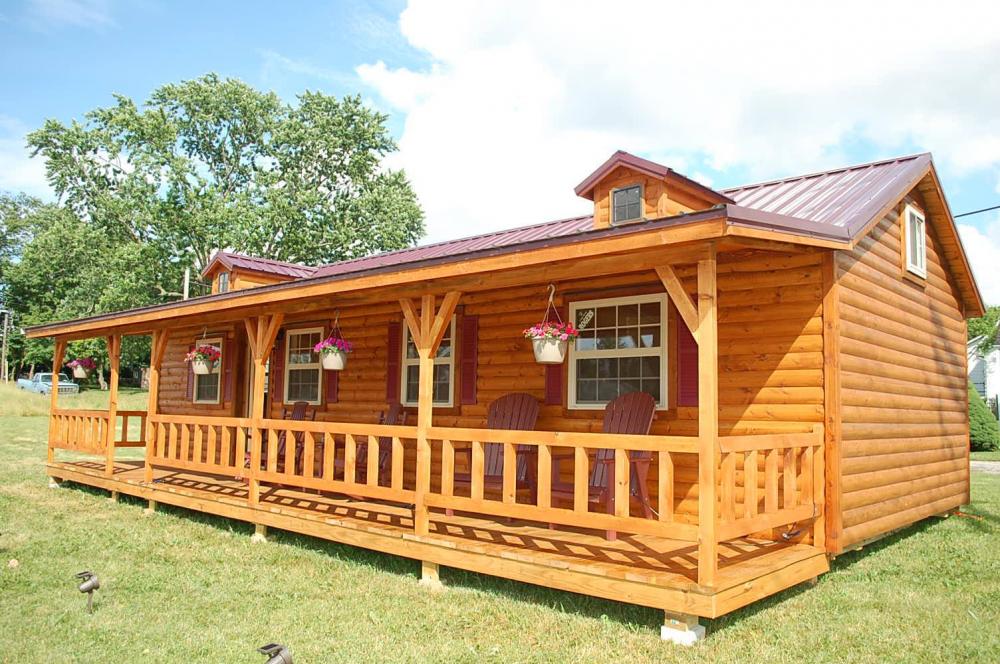 amish log cabin builders