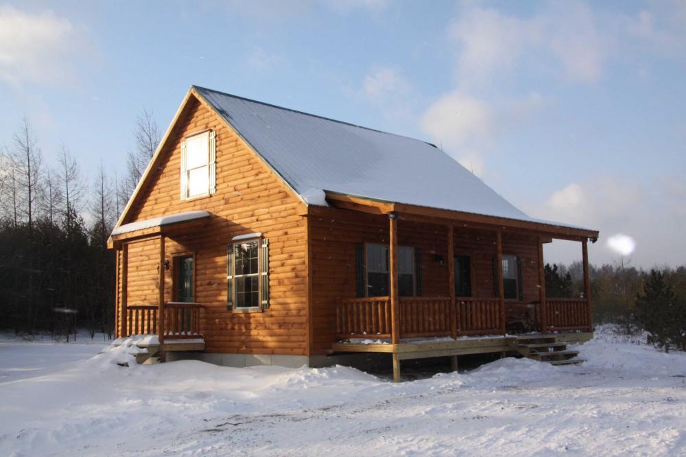 cost of prefab log homes