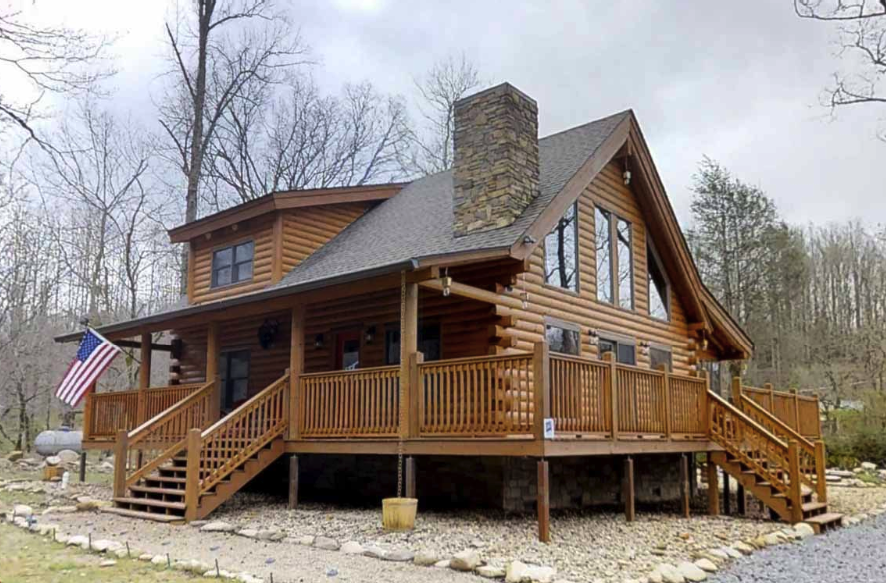 Featured Log Builder: Real Log Homes