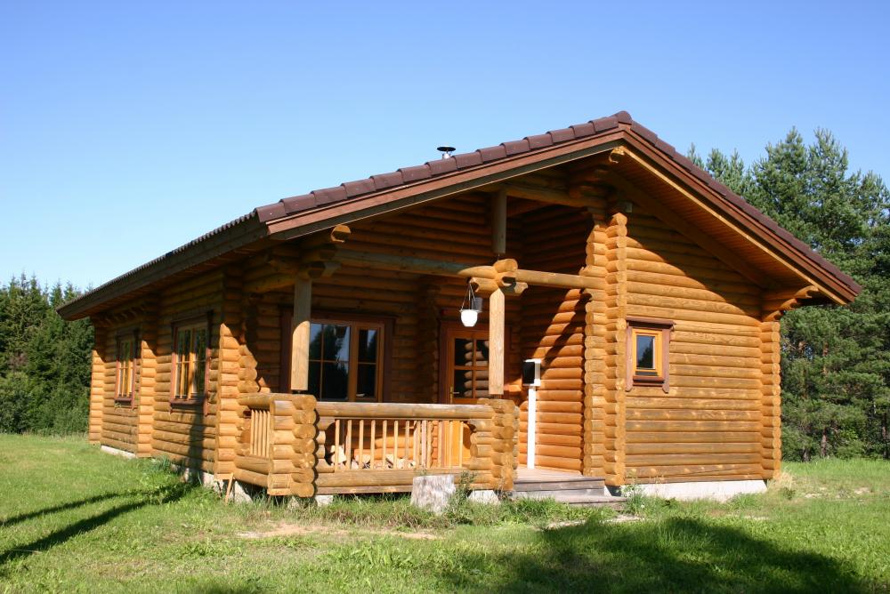 Featured Log Builder: Ritsu Log Homes