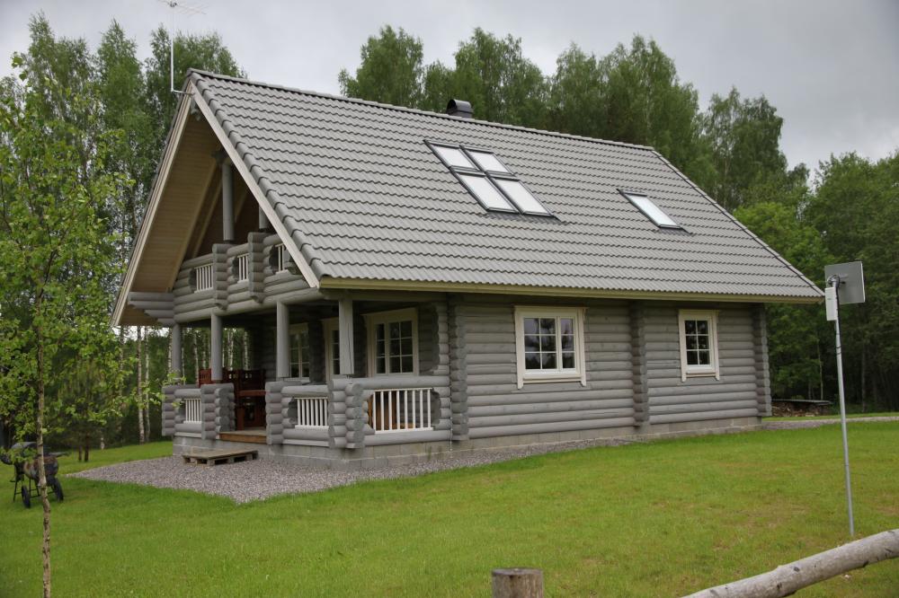 Перестройка дачного дома проекты фото Featured Log Builder: Ritsu Log Homes