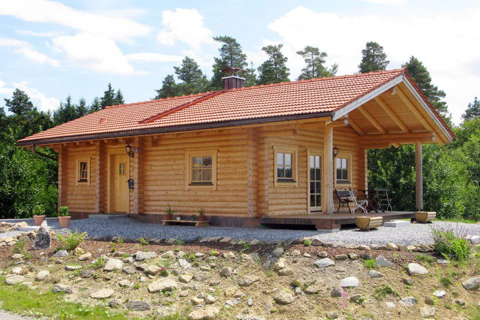 Affordable Log Cabin, Take a Peek Inside