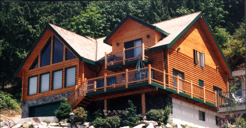 Featured Log Builder: Kenomee Log Homes