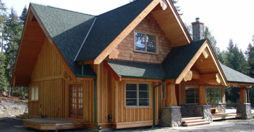 Featured Log Builder: West Coast Log Homes