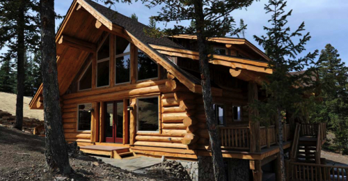 Featured Log Builder: Moore Log & Timber Home