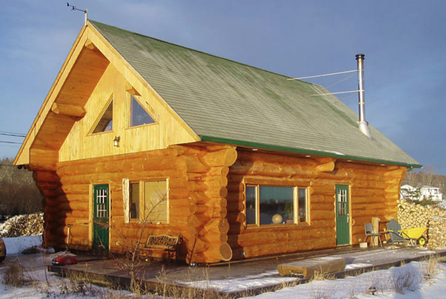 Featured Log Builder: Heartwood Log Homes