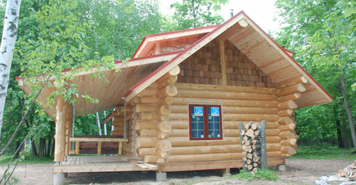 Featured Log Builder: Heim Log Homes