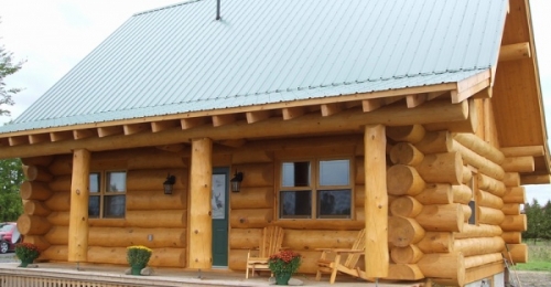 Featured Log Builder: John Devries Log and Timber Homes