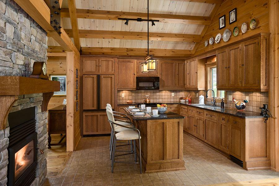 Create The Log Home Of Your Dreams With Coventry Log Homes Customized ...