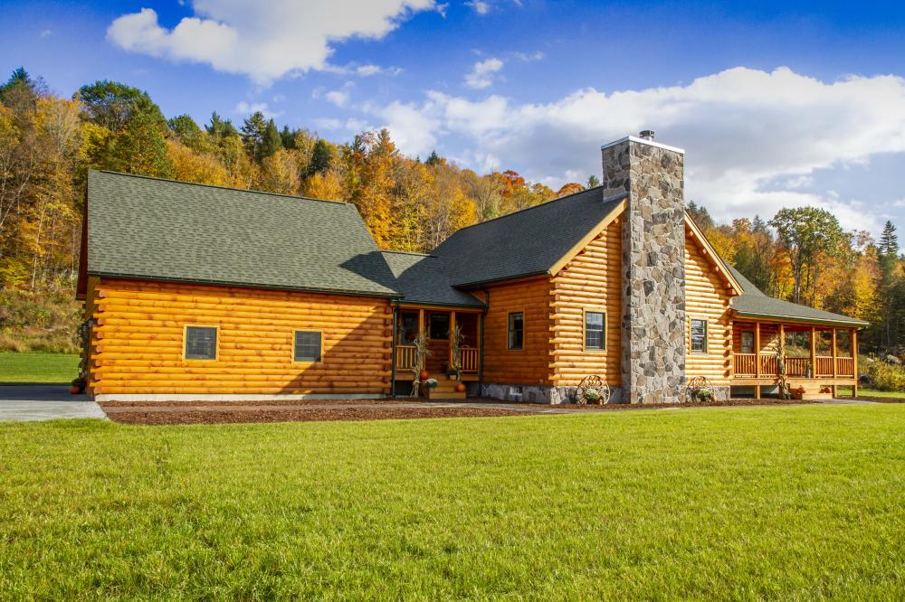 Create The Log Home Of Your Dreams With Coventry Log Homes Customized ...