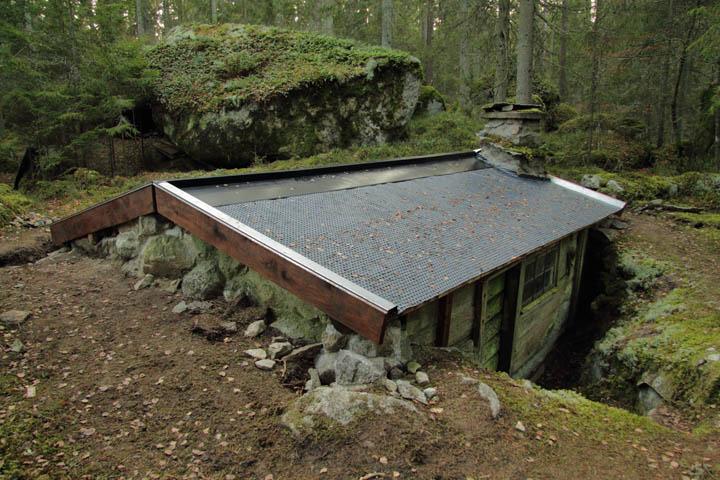 Beautiful view of Underground Off-Grid Apartment Feats Engineering