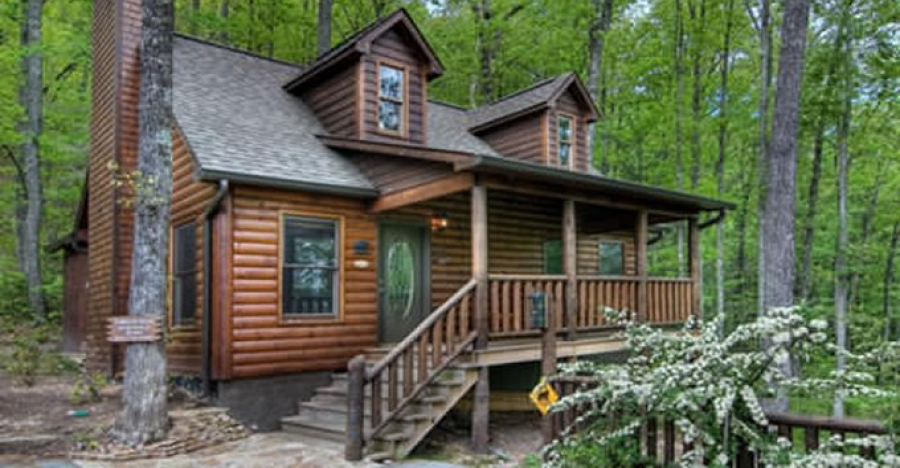 A Cost Effective Log Cabin in the Smoky Mountains