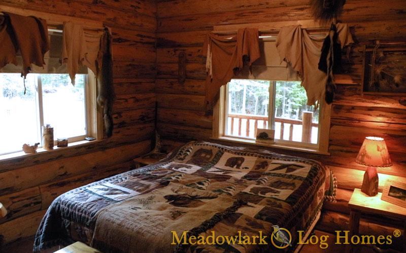 Log Home Kit For $40,000, Take A Look Inside!