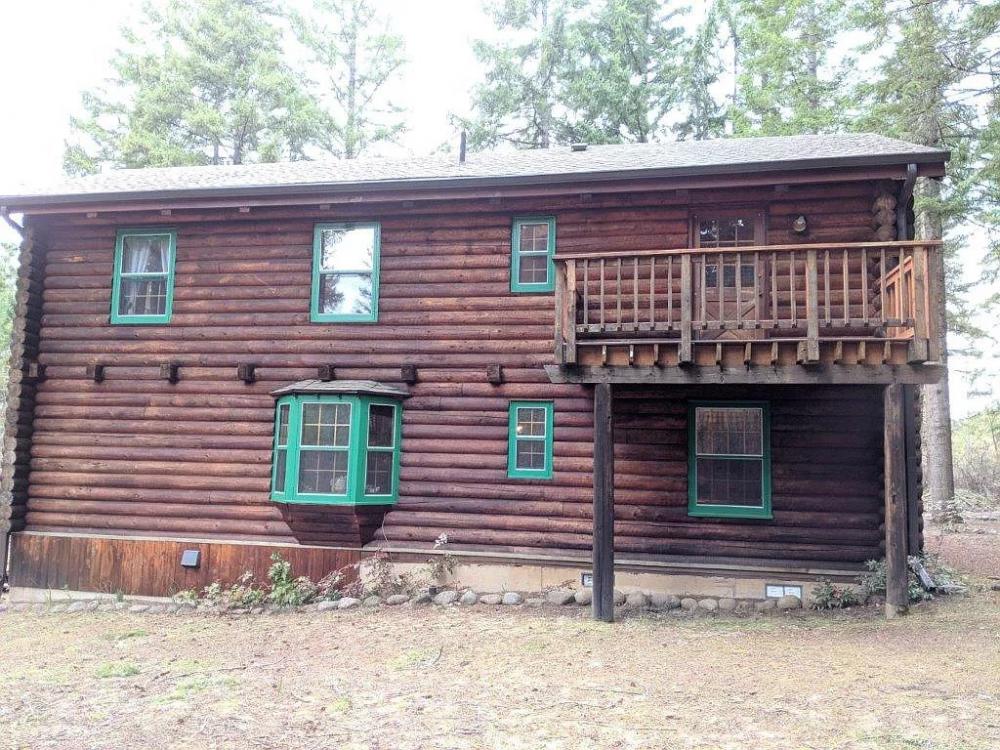 rustic log homes