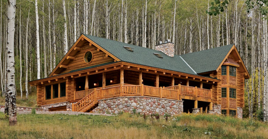 Why Build a Log Cabin Home? - Eastmark Construction