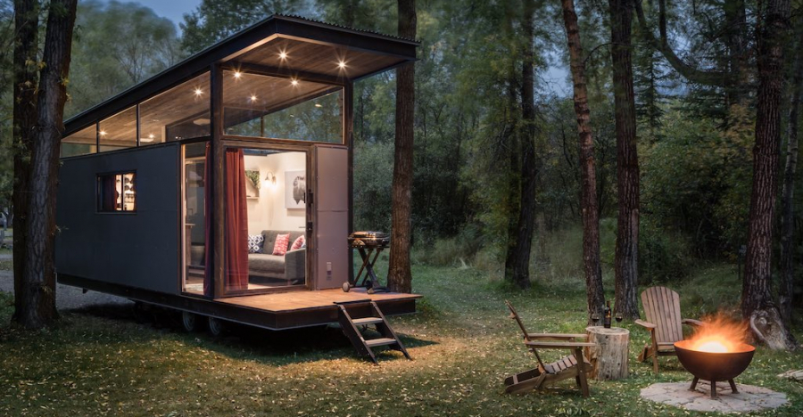 Meet The Wedge, The Tiny House and RV Hybrid