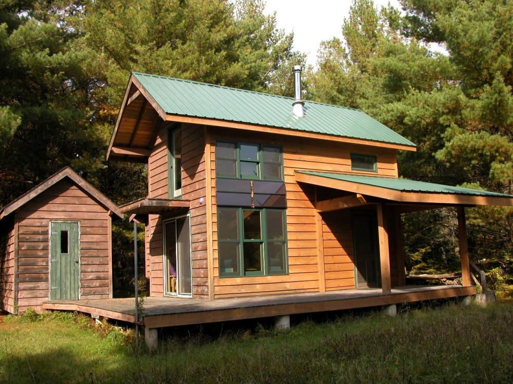 download small off grid cabin