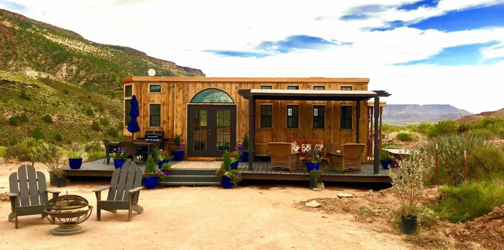 The Ark Tiny House Near Zion National Park, Utah
