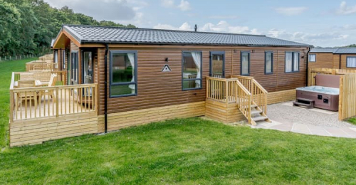 Modern And Spacious Lodge In Sherwood Forest Nottinghamshire