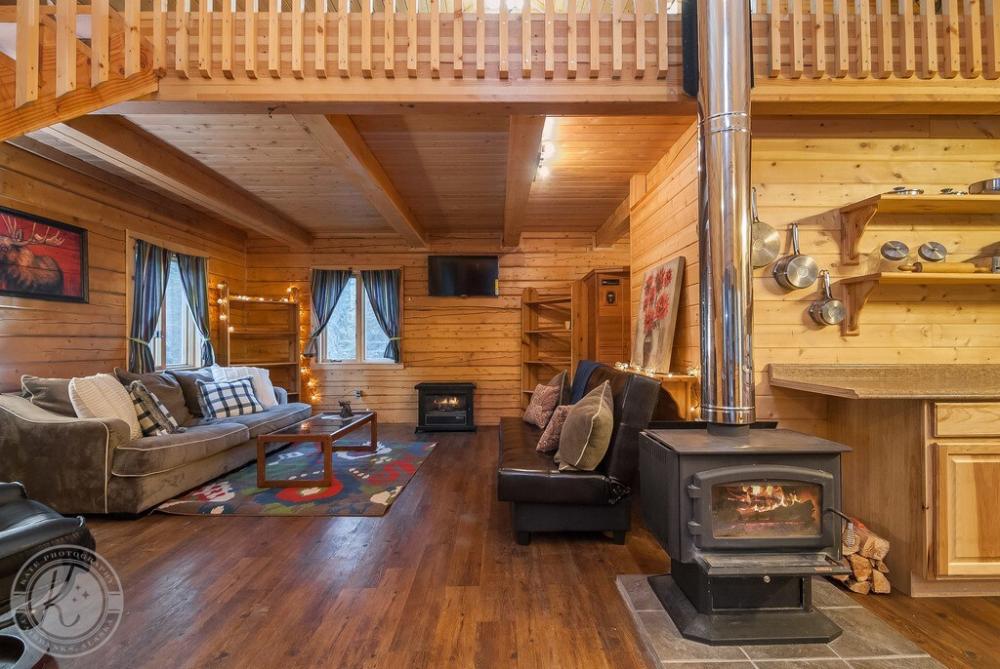 Welcome To This Well Loved Log Cabin In Alaska