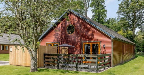 Luxurious And Spacious Lodge In Scotland