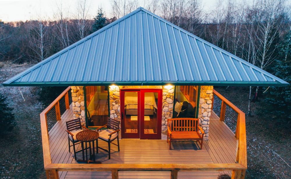 Modern Firetower Chalet With Majestic Views in Pennsylvania