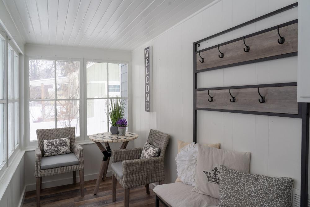 A Tiny Luxury House With Hot Tub in Kalispell, Montana