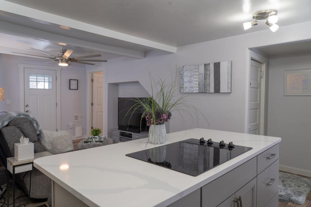 A Tiny Luxury House With Hot Tub in Kalispell, Montana