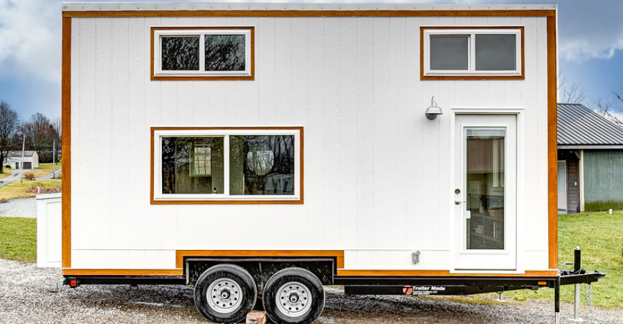 Find Out What This Homestead Tiny House On Wheels Has to Offer