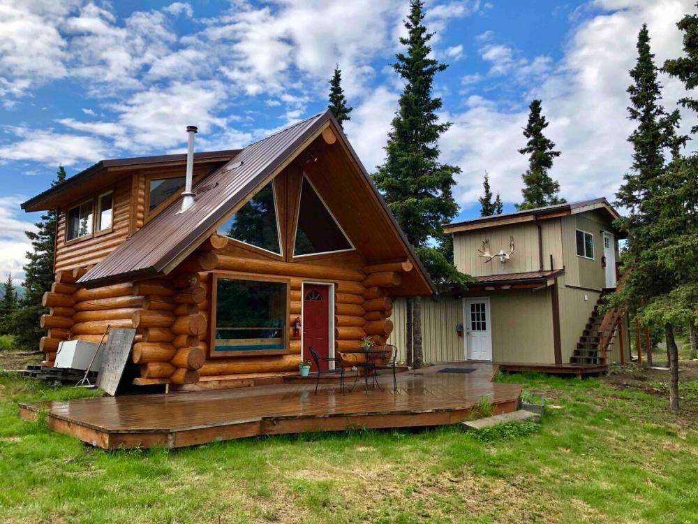 See This Amazing Homestead Cabin In Alaska United States