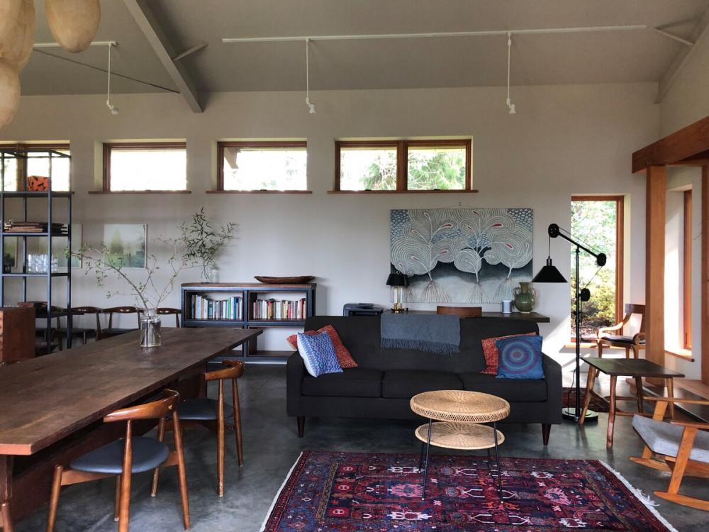 Colvos Bluff House (Two bedroom) In Vashon, Washington