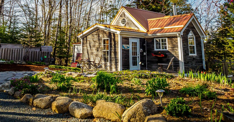 Heron's Rest is a Quaint Tiny Home in Nova Scotia, Canada