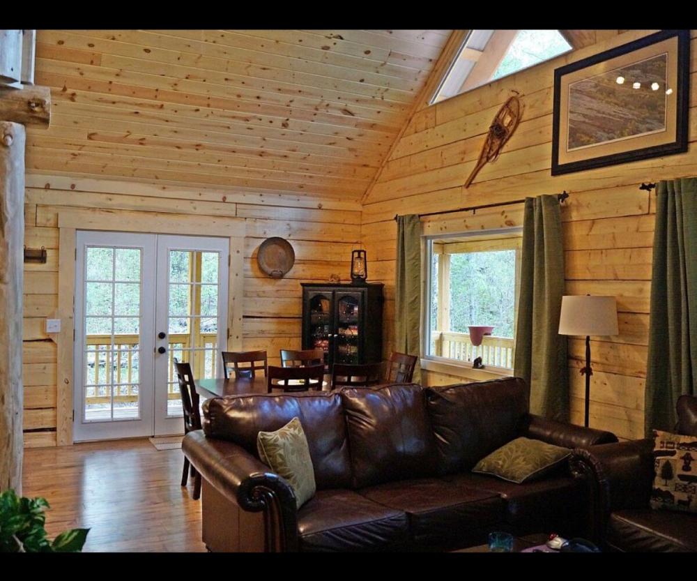 Superb Log Home With Wraparound Porch Palmer, Alaska