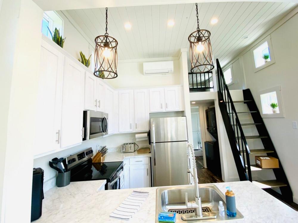 This 399 Sqft. Clayton Tiny Home is an Amazing New Home in North Carolina