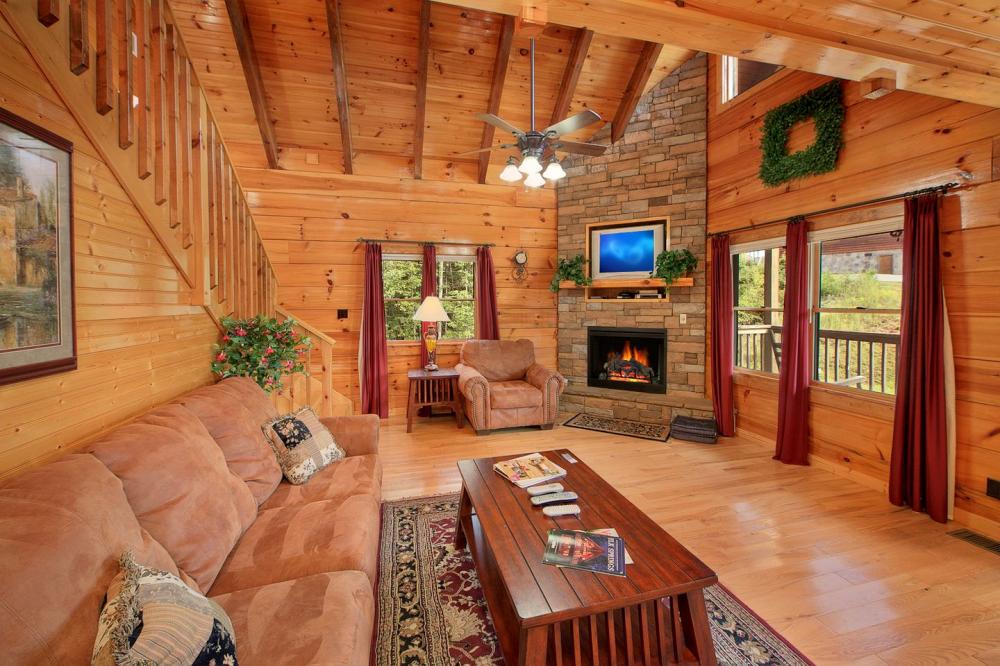 Luxury Gatlinburg Rental Cabin for a Getaway in Tennessee