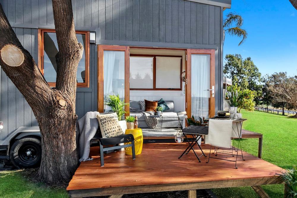 Fantastic Tiny House Rental for a Glamping Getaway In New South Wales