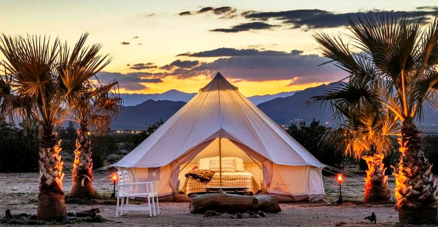 Magical Joshua Tree Accommodation Perfect for Glamping in California