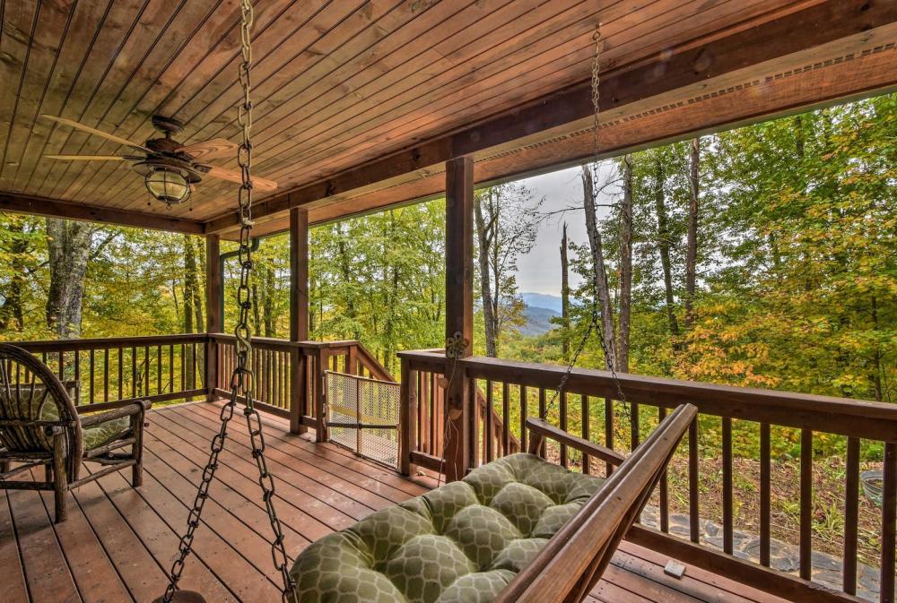 Charming 2 Bedroom Rental Cabin In Bryson City, North Carolina