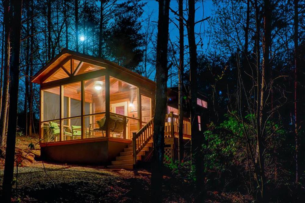 Rural Mountain Cabin Perfect for a Peaceful Getaway in North Carolina