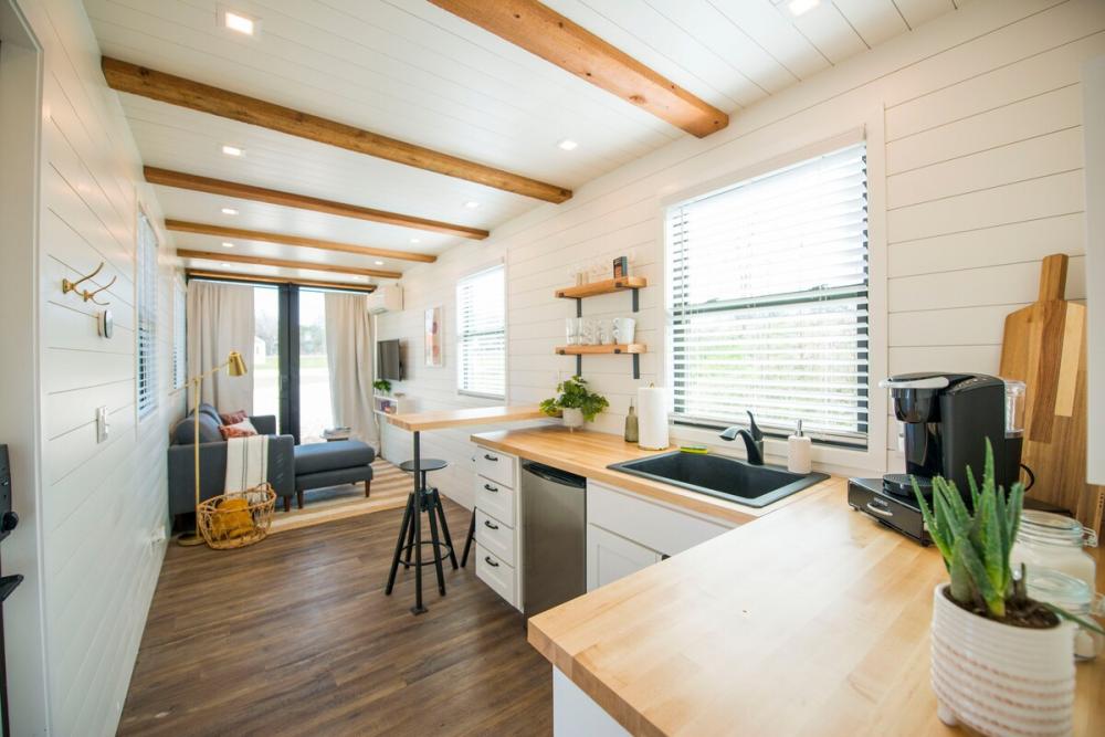 See This Container Home In Waco, Texas