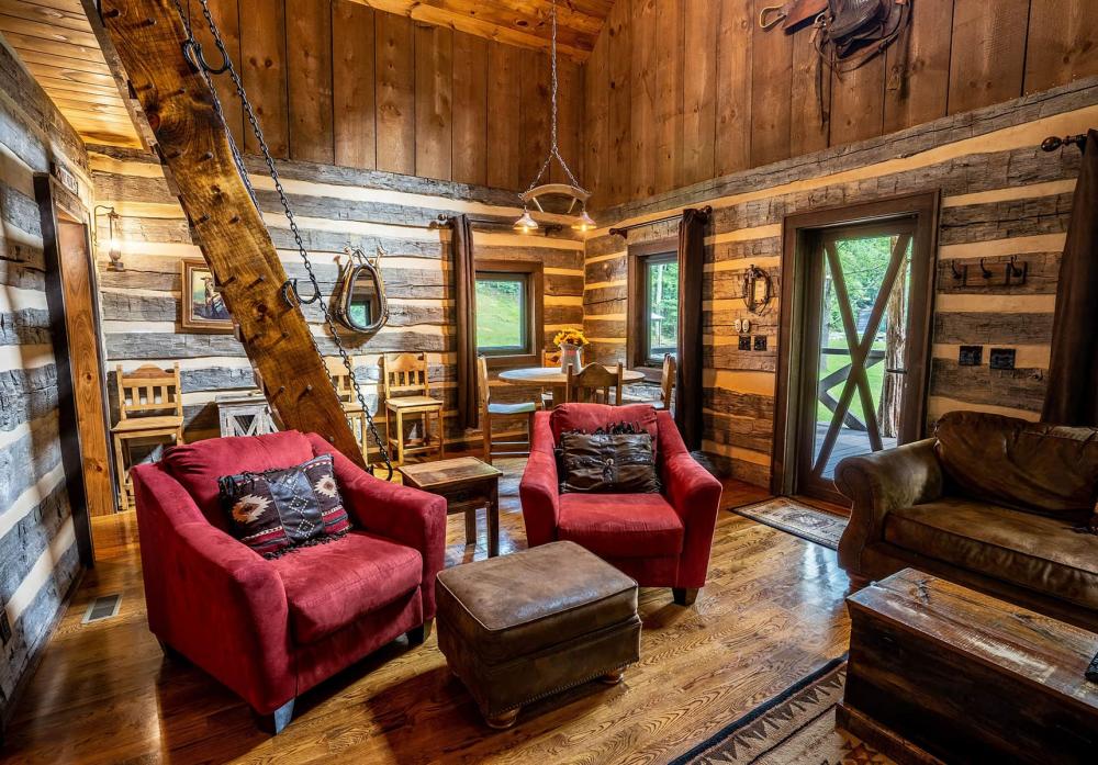 This Cowboy Cabin Offers the Perfect Place to Stay in West Virginia