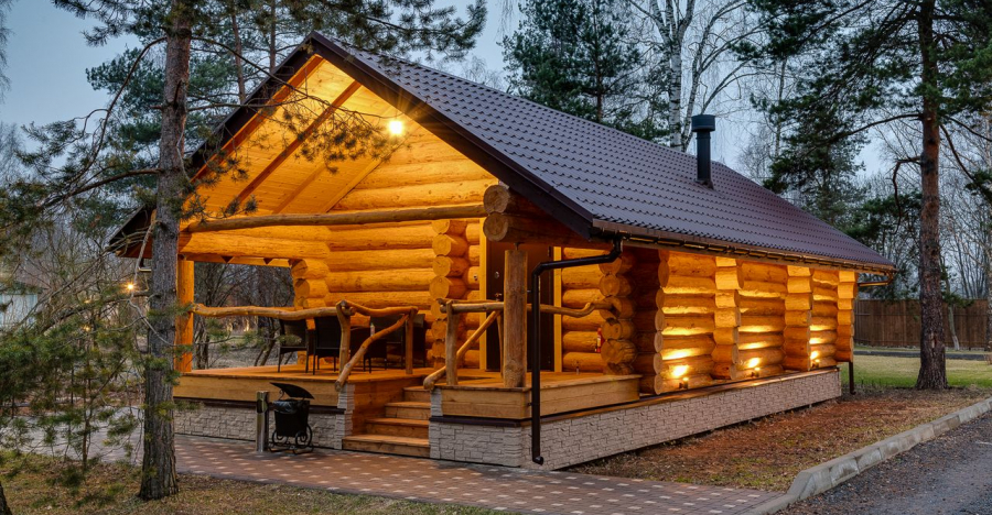 Chalet Forester Is a Spacious Log Cabin Located in the Heart of the ...