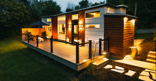 This 383 Sq Ft Tiny Home Is Now Open to Tour at Cheekwood!