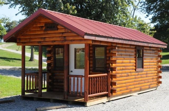 Sunrise Hunter Log Cabin Starting at $5,994