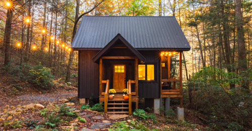 This 383 Sq Ft Tiny Home Is Now Open to Tour at Cheekwood!