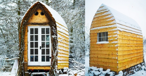 This 383 Sq Ft Tiny Home Is Now Open to Tour at Cheekwood!